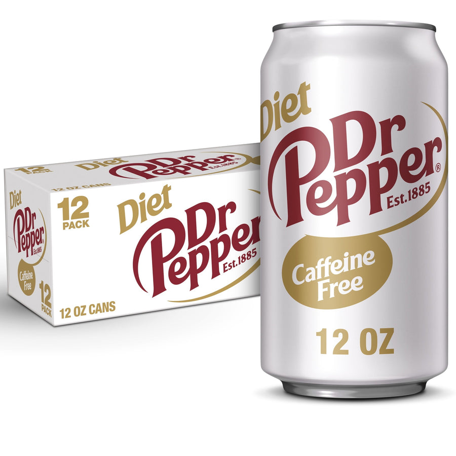 Caffeine Free Diet Dr Pepper Soda - Everyday Classic