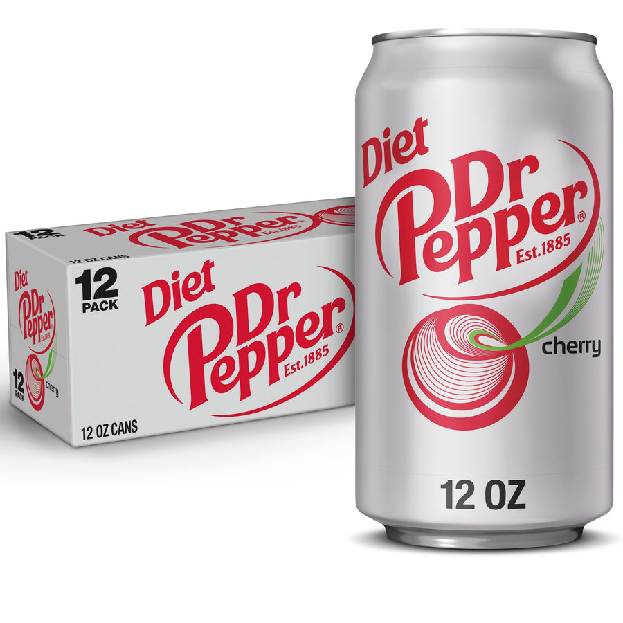 Diet Dr Pepper Cherry Soda - Fresh Cherry